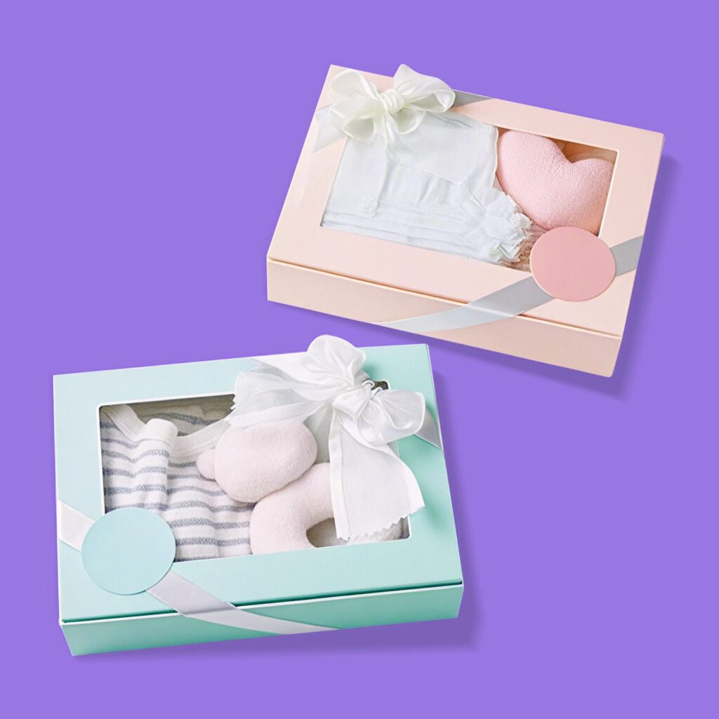 Картонная детская упаковка