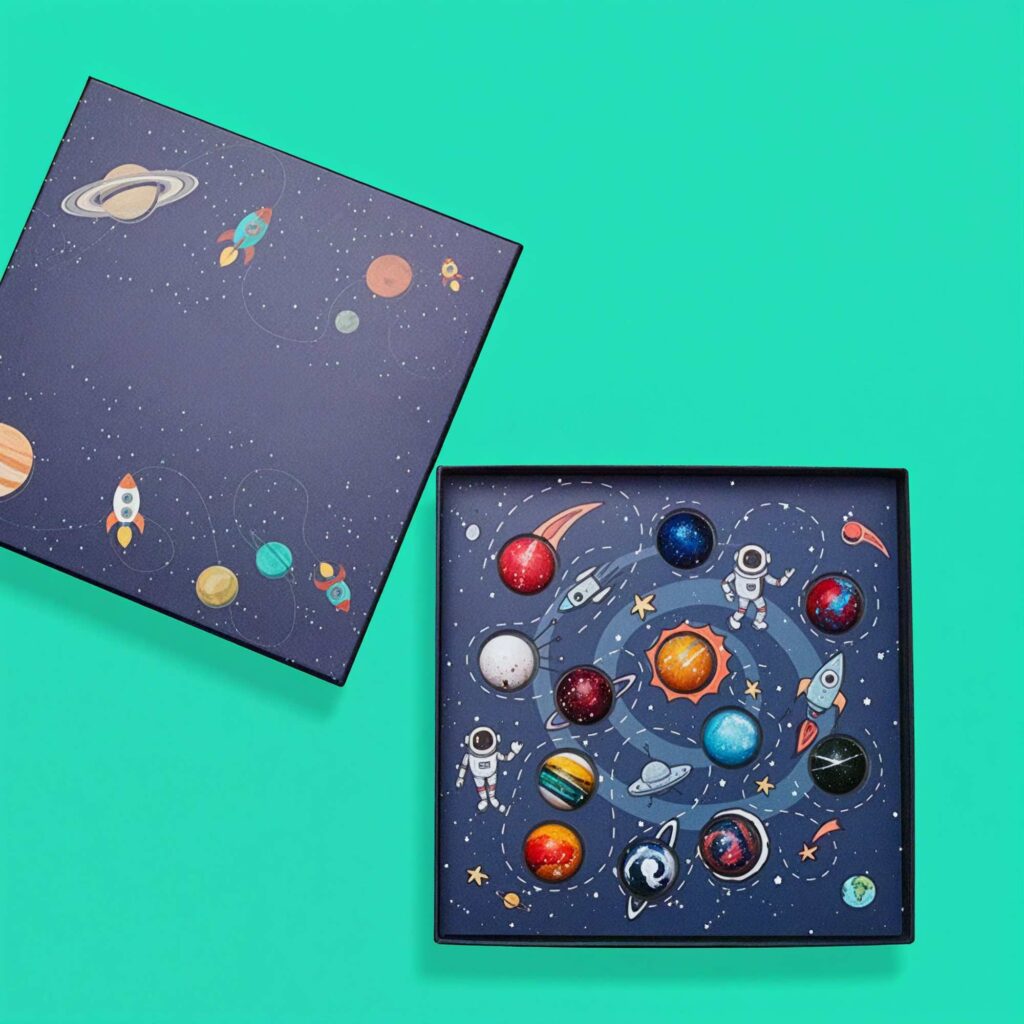 Упаковка для детских конфет