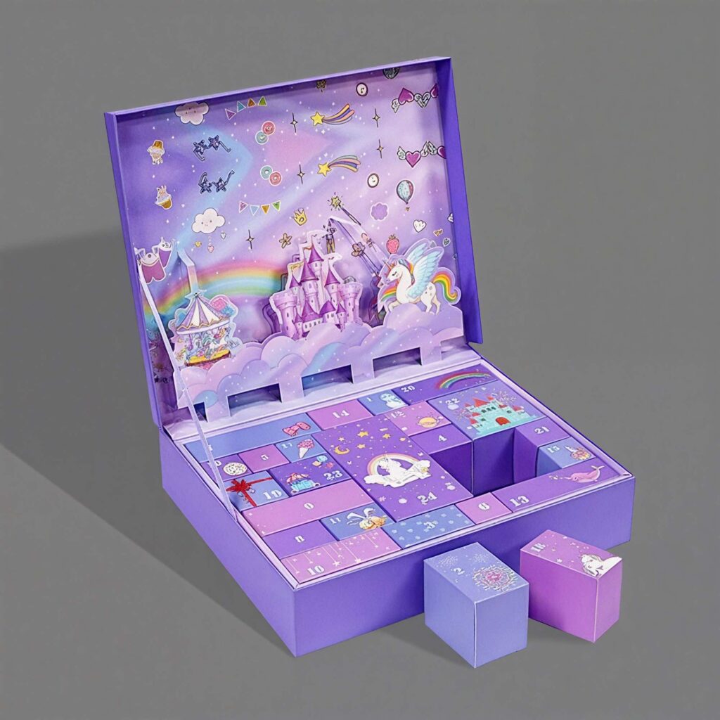 Коробка для детских подарков