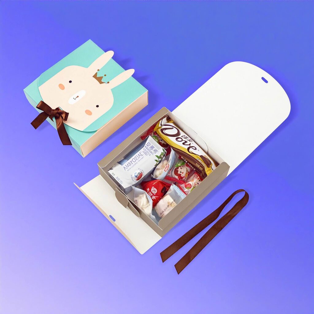 Упаковка для детских подарков