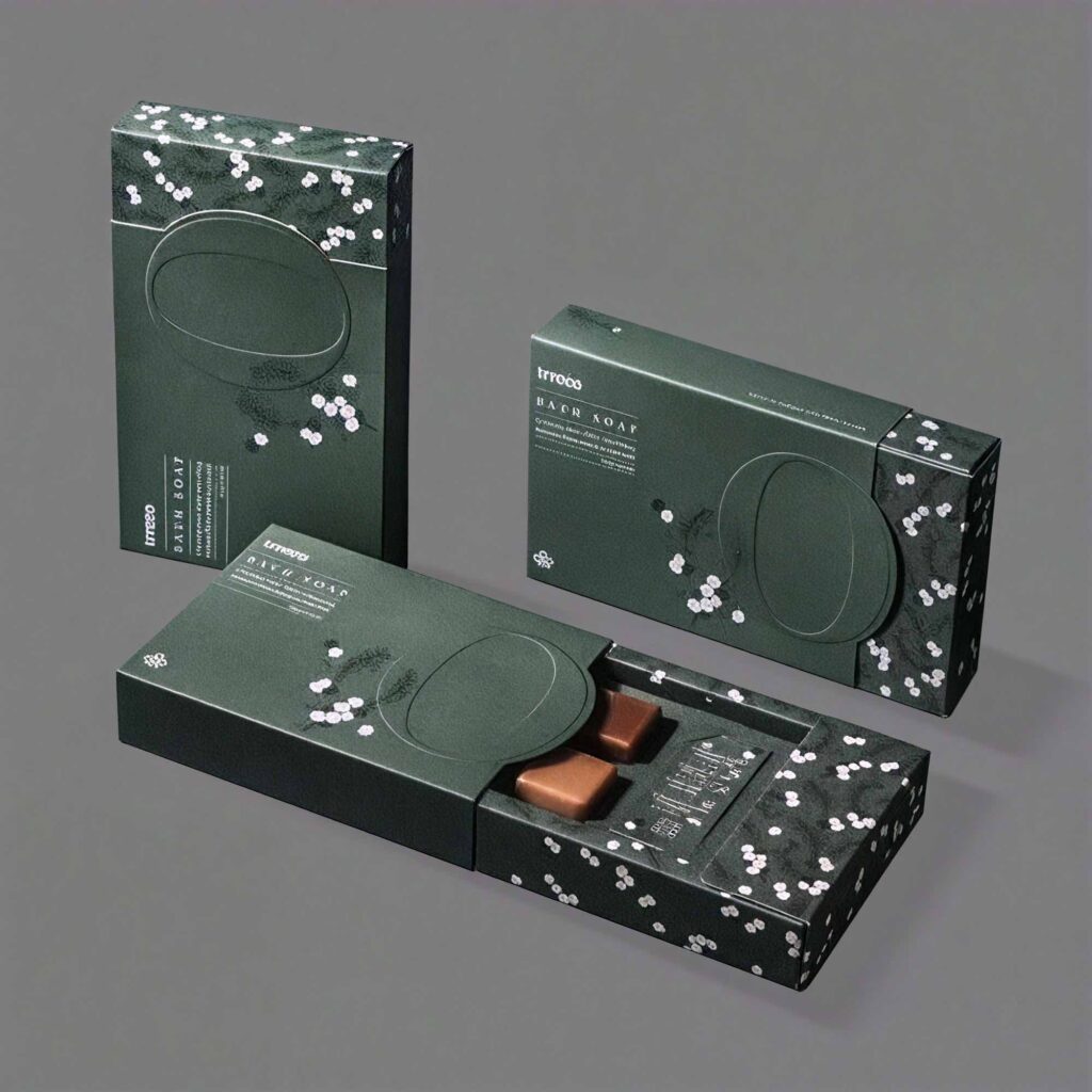 Упаковка для мыла