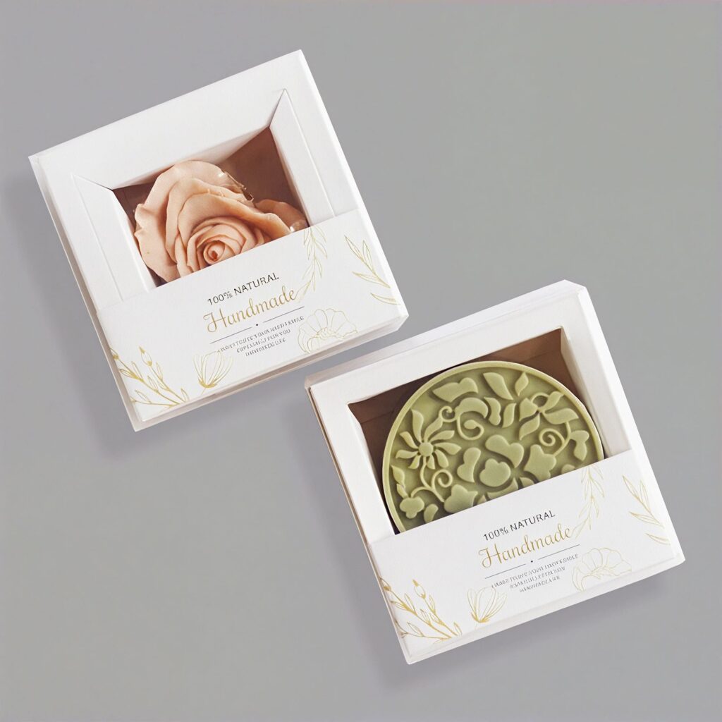 Мыло в индивидуальной упаковке