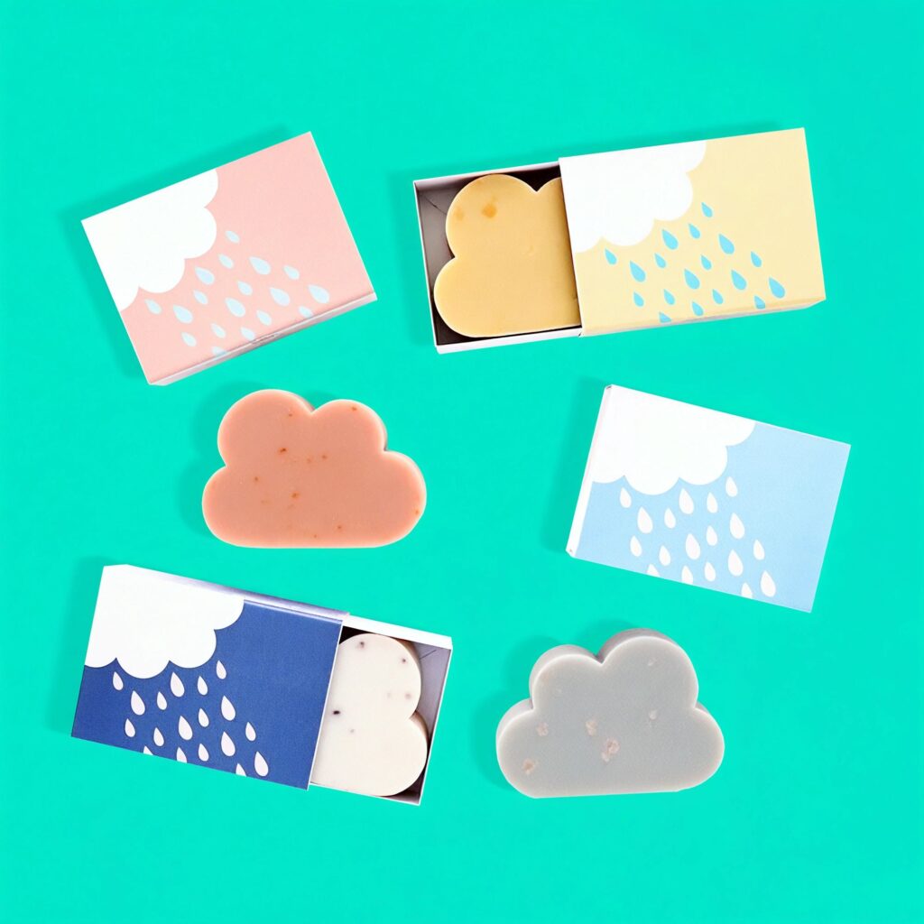 Подарочное мыло в упаковке