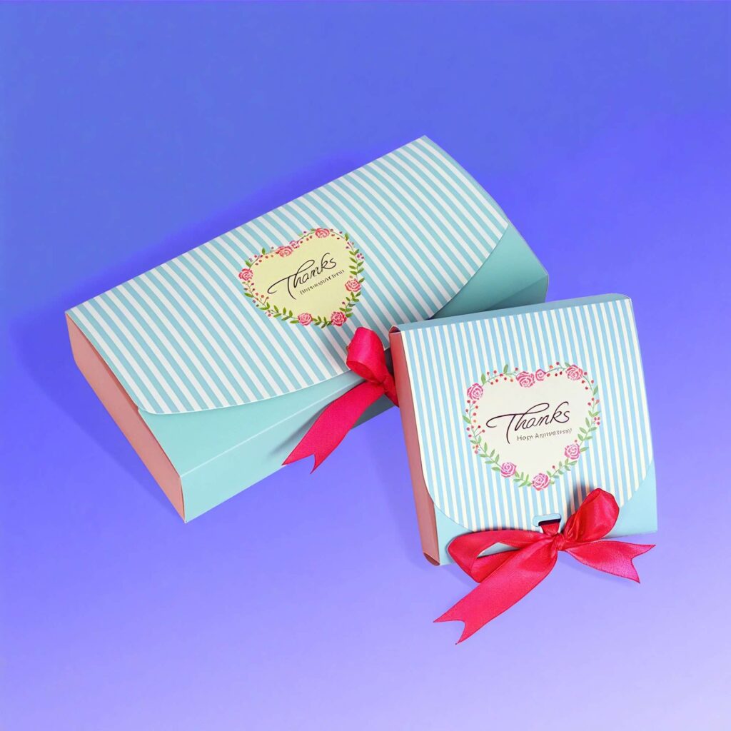 Подарочные коробки для мыла