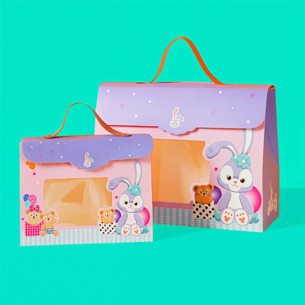 Упаковочная коробка с окошком