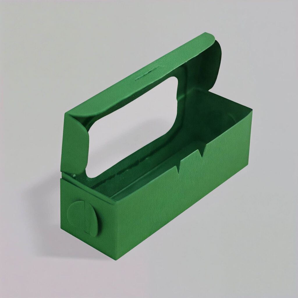 Коробка с прозрачным верхом