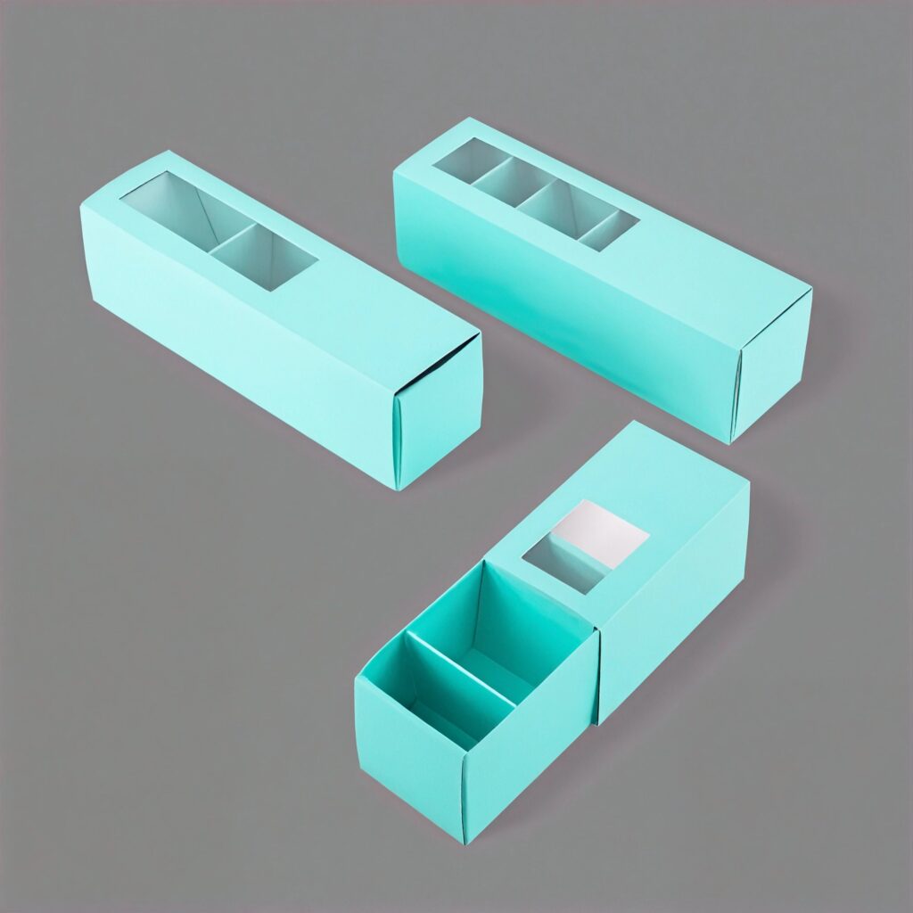 Подарочная коробка с прозрачной крышкой