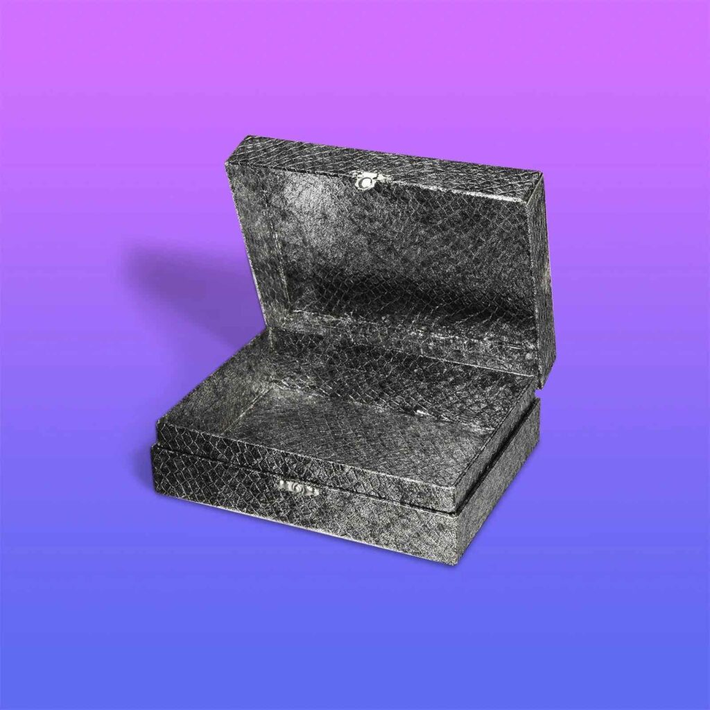 Кашированные коробки производство