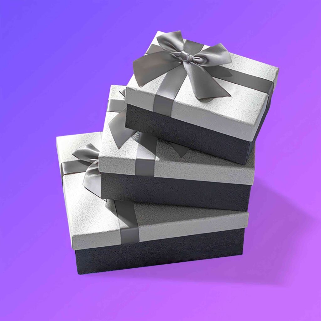 Подарочная коробка крышка дно