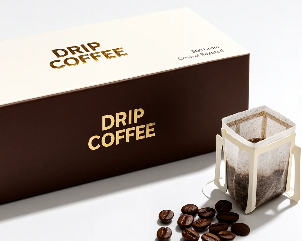 Упаковка для дрип-пакетов кофе