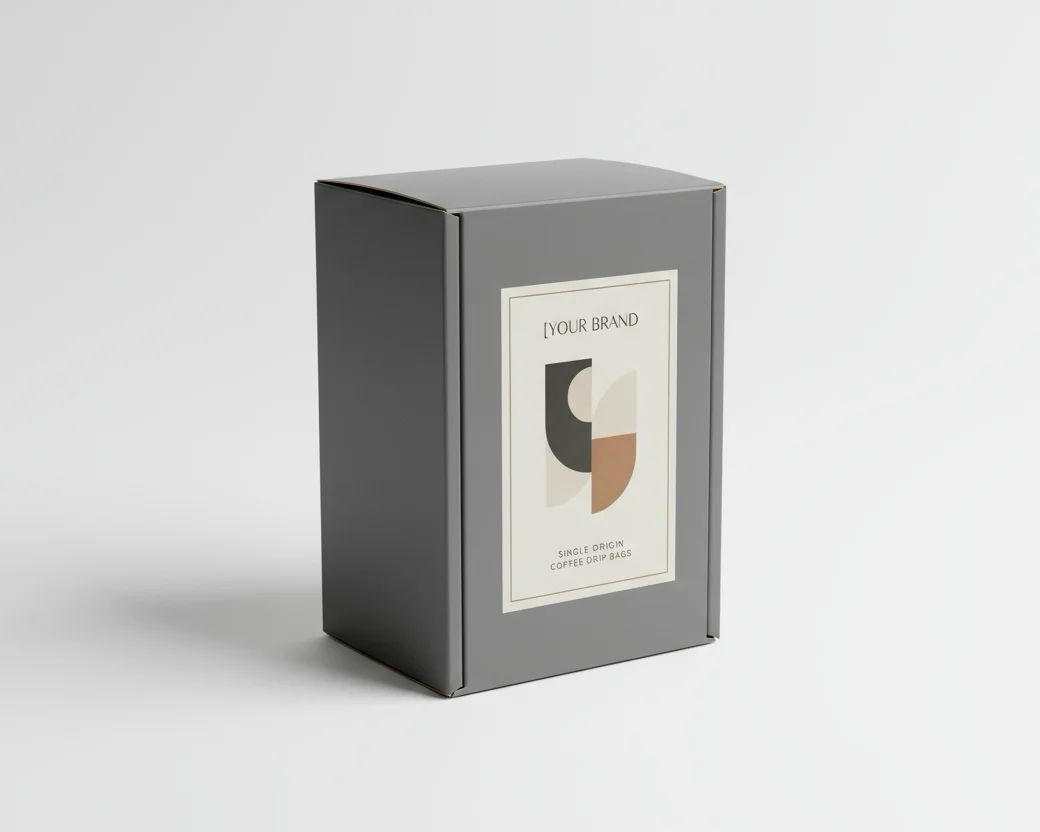 Индивидуальная упаковка кофе