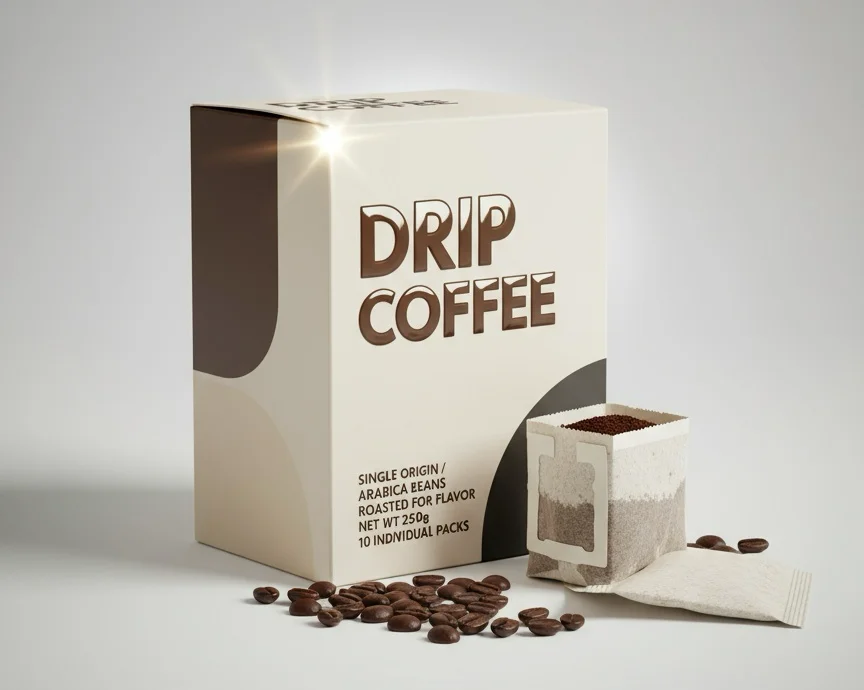 Коробка для дрип кофе премиум